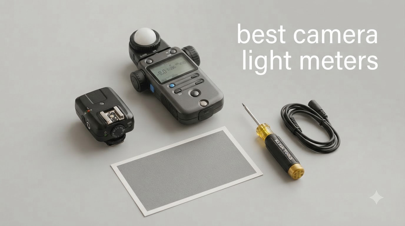 best camera light meters