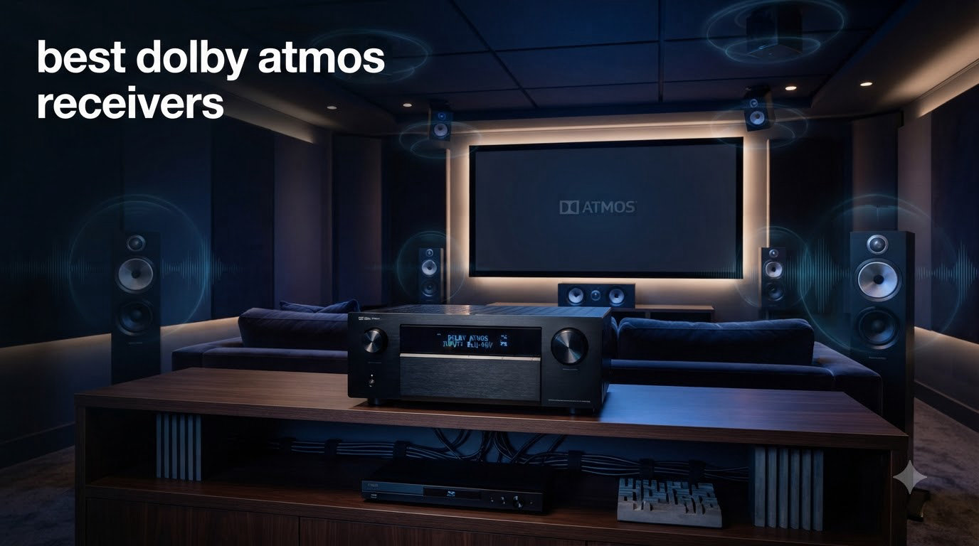 best dolby atmos receivers