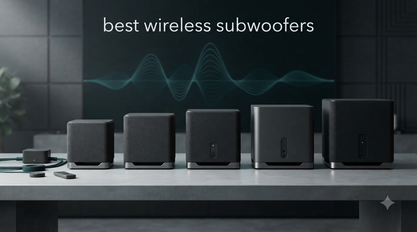 best wireless subwoofers