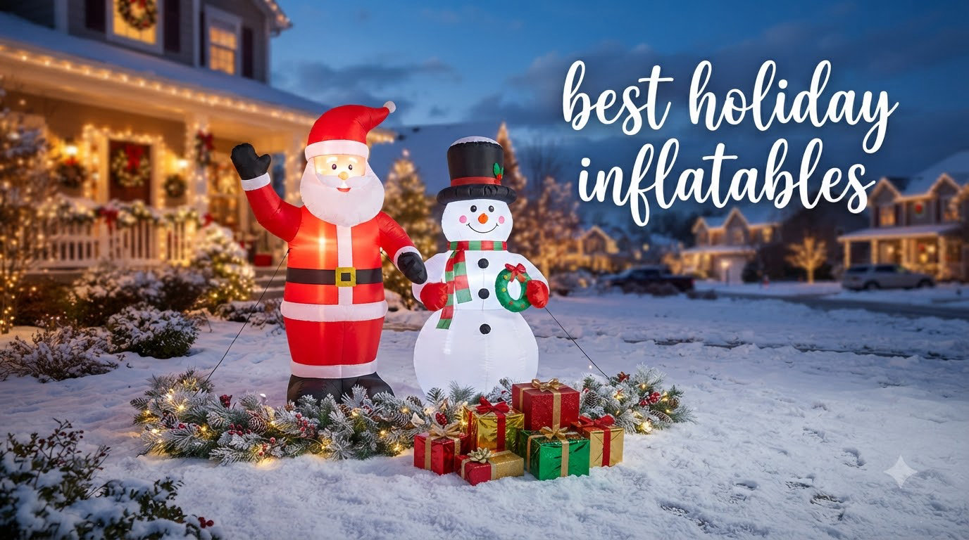 best holiday inflatables