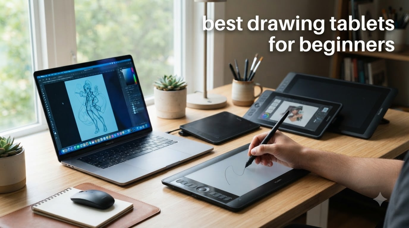 best drawing tablets for beginners
