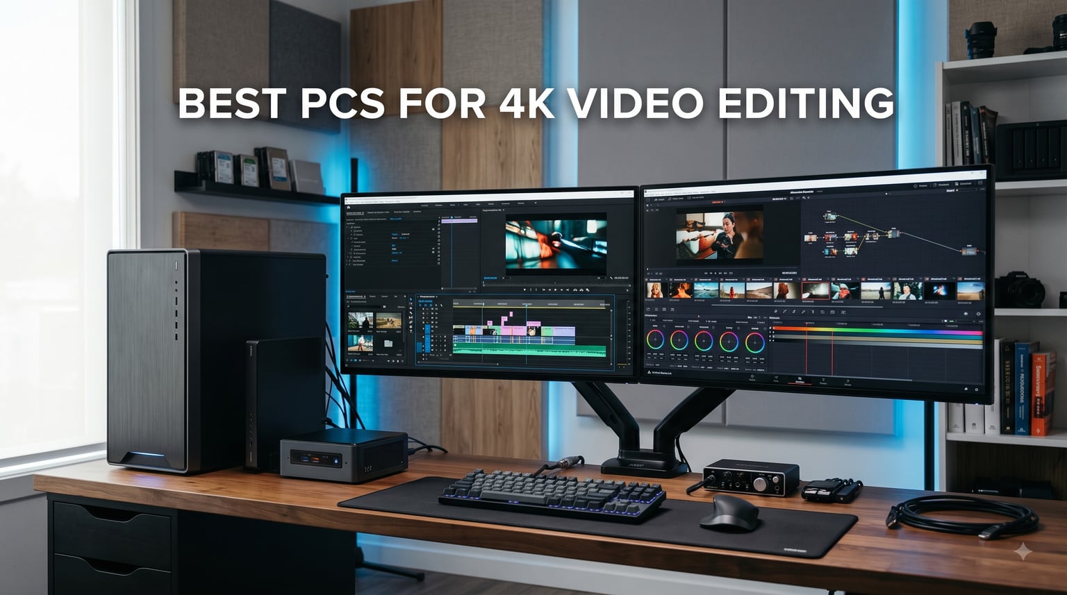 best pcs for 4k video editing