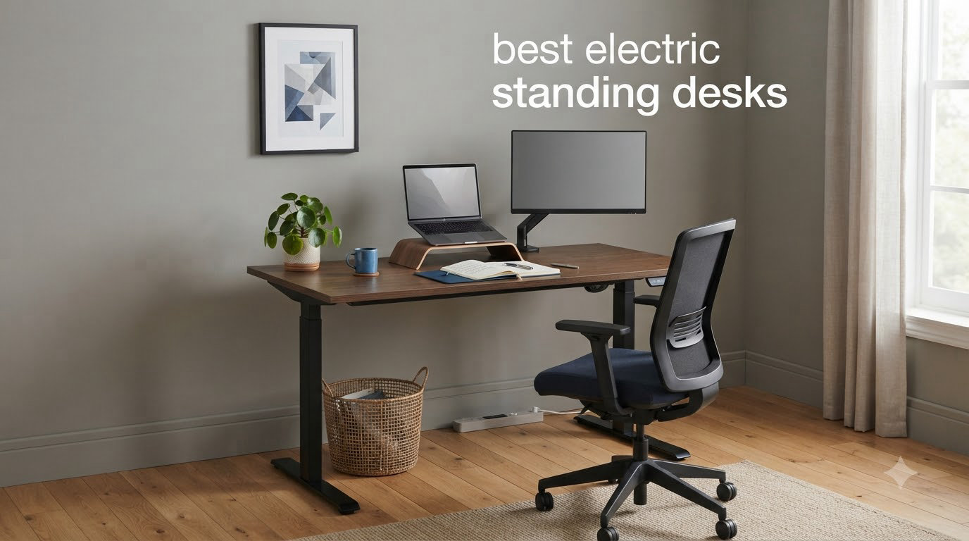 best electric standing desks