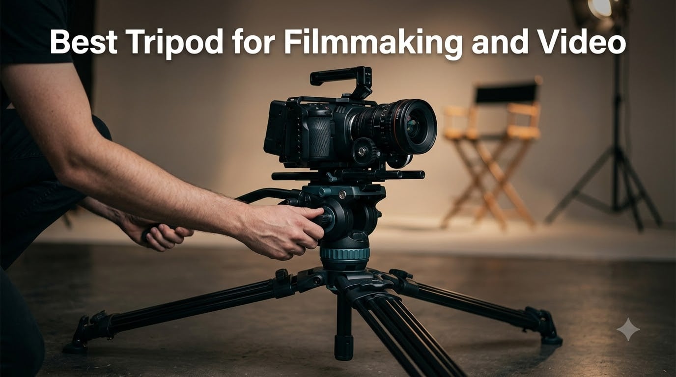Best Tripod for Filmmaking and Video in 2026