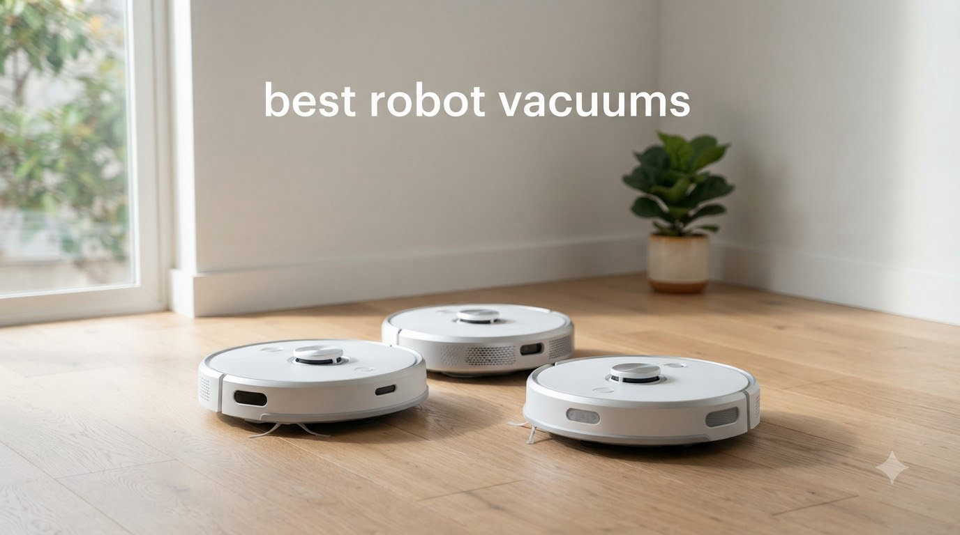 best robot vacuums