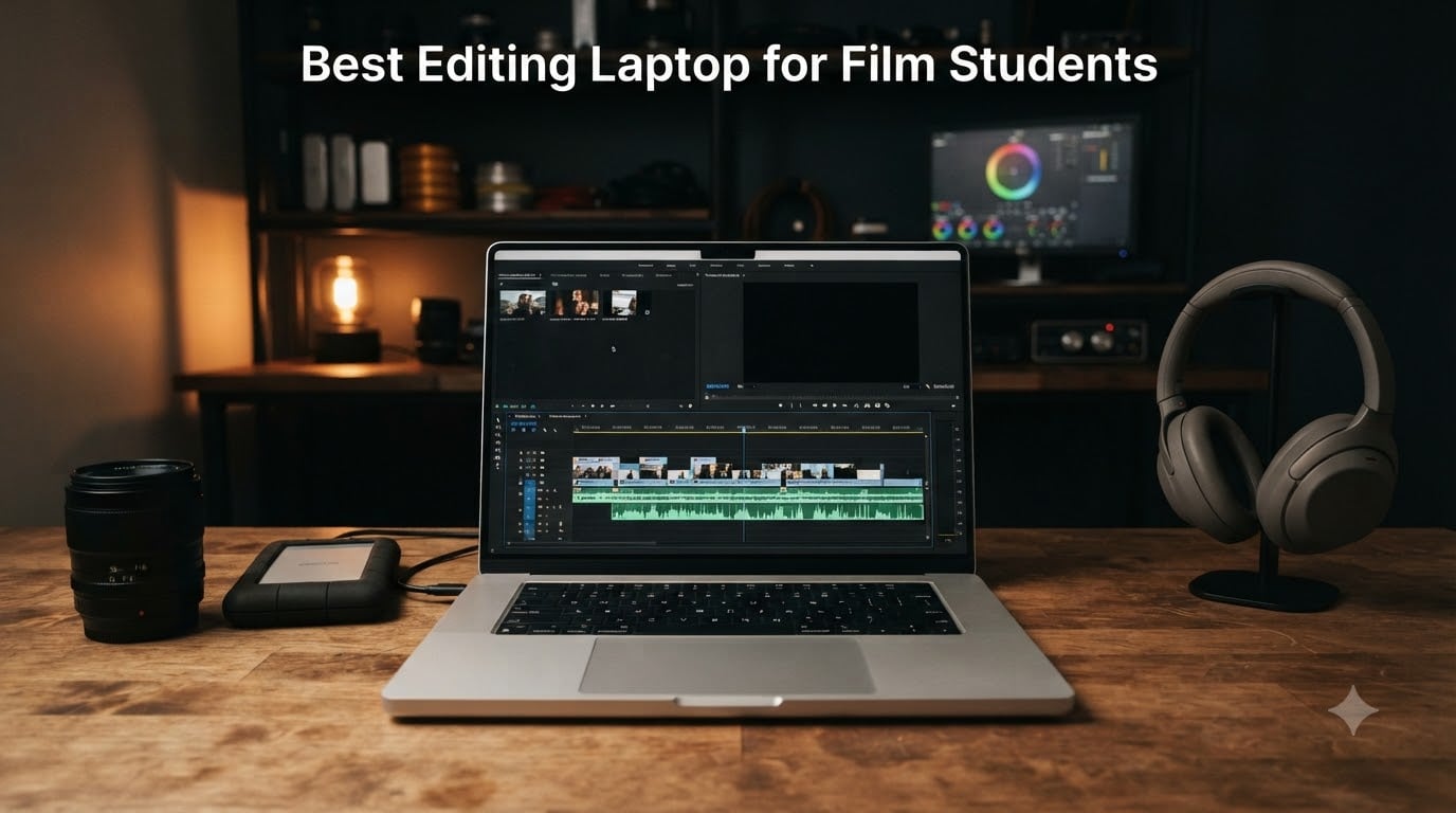 Best Editing Laptop for Film Students