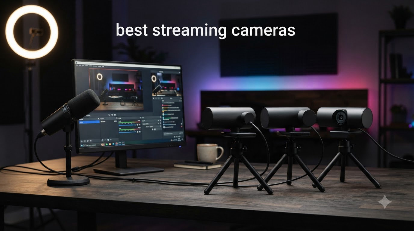 best streaming cameras