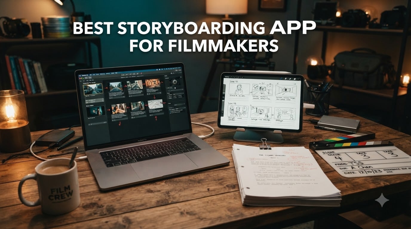 Best Storyboarding App for Filmmakers