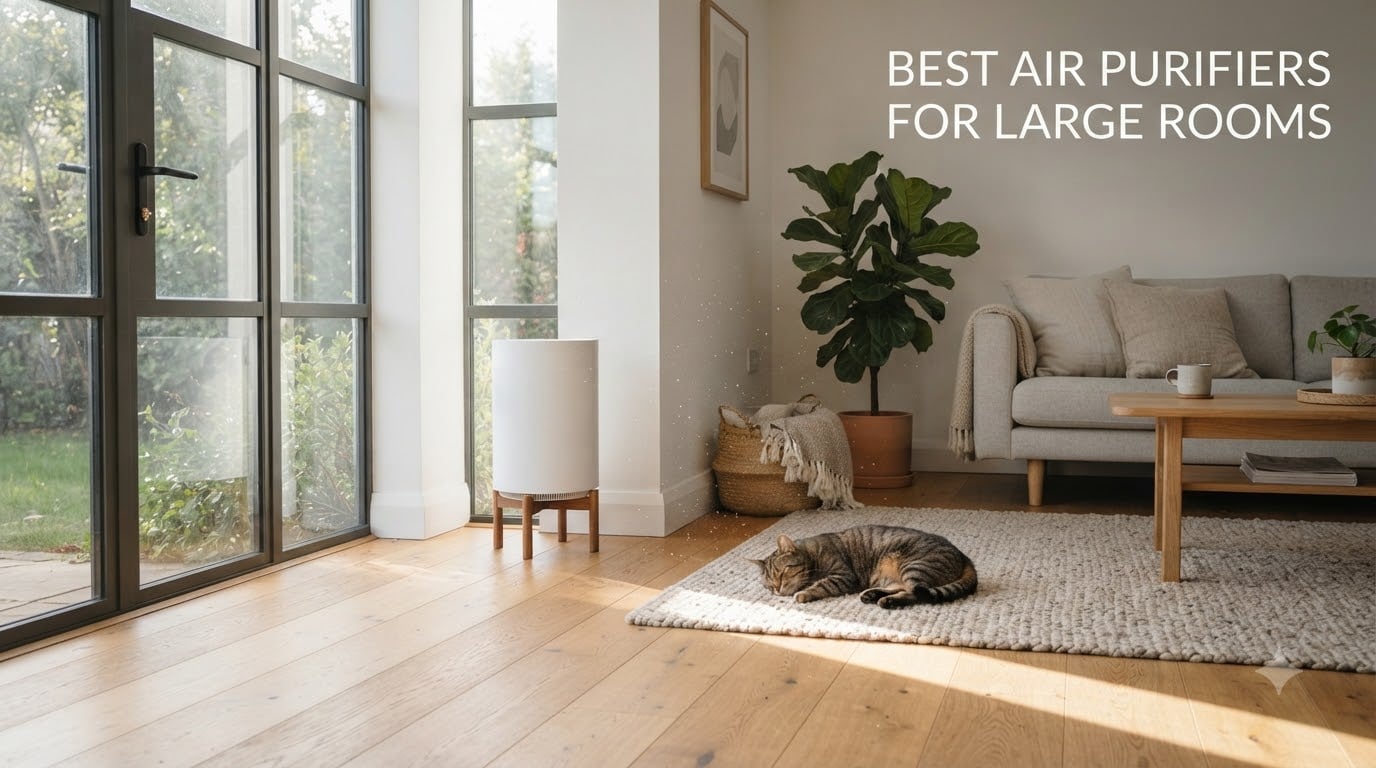 best air purifiers for large rooms