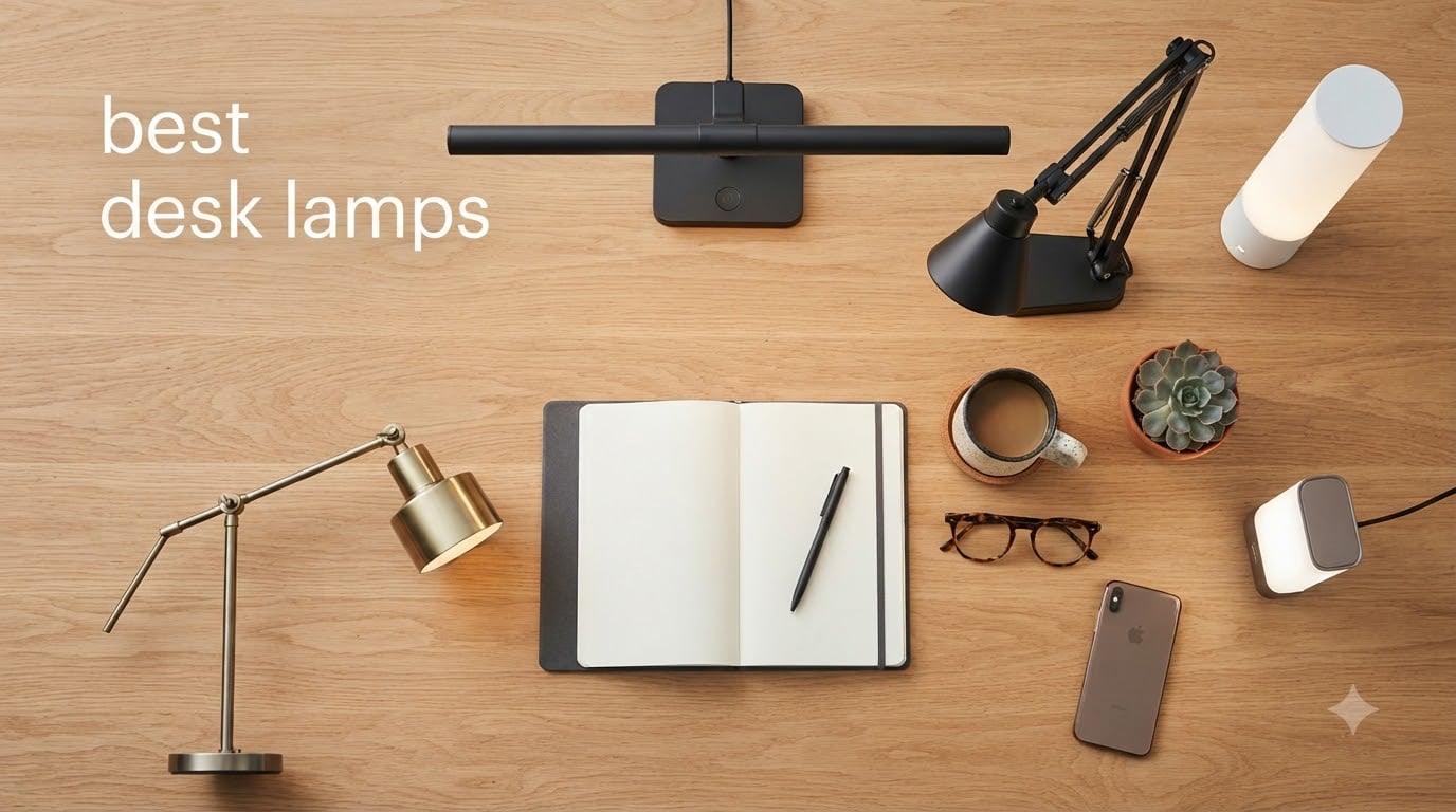 best desk lamps