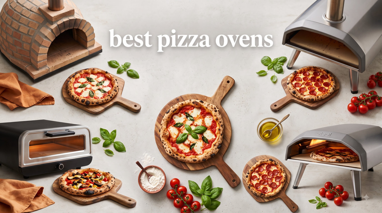 best pizza ovens