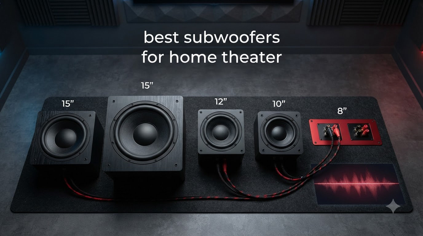 best subwoofers for home theater
