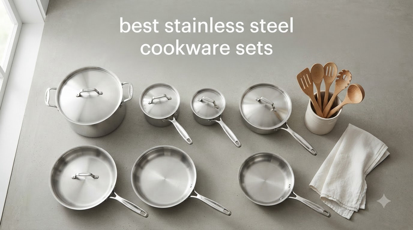best stainless steel cookware sets