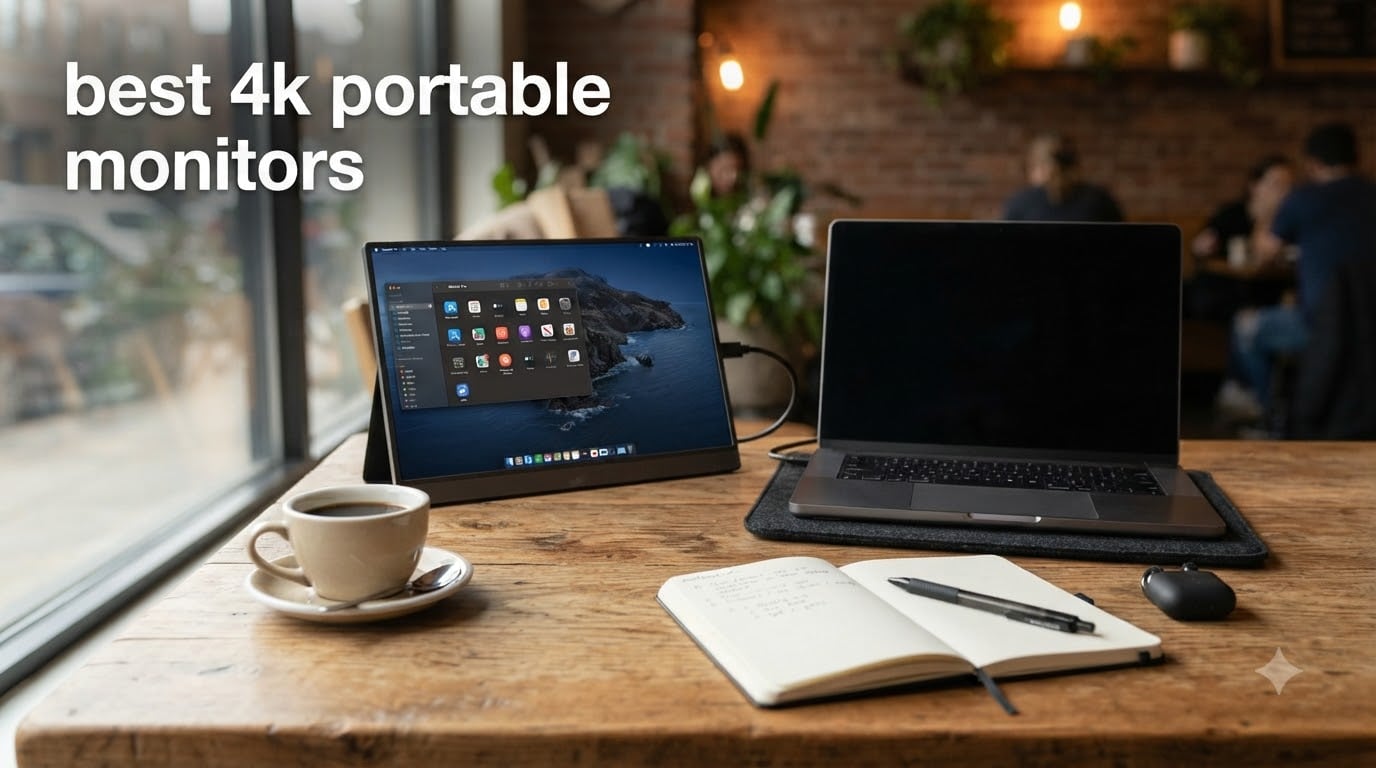 best 4k portable monitors