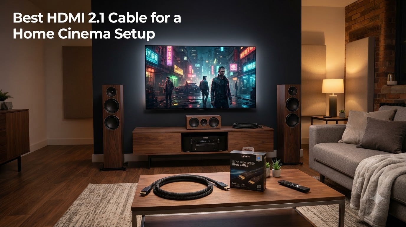 Best HDMI 2.1 Cable for a Home Cinema Setup