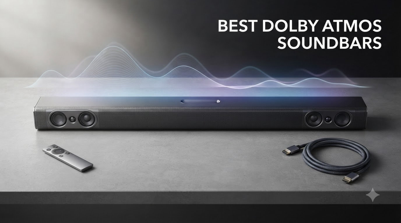 best dolby atmos soundbars