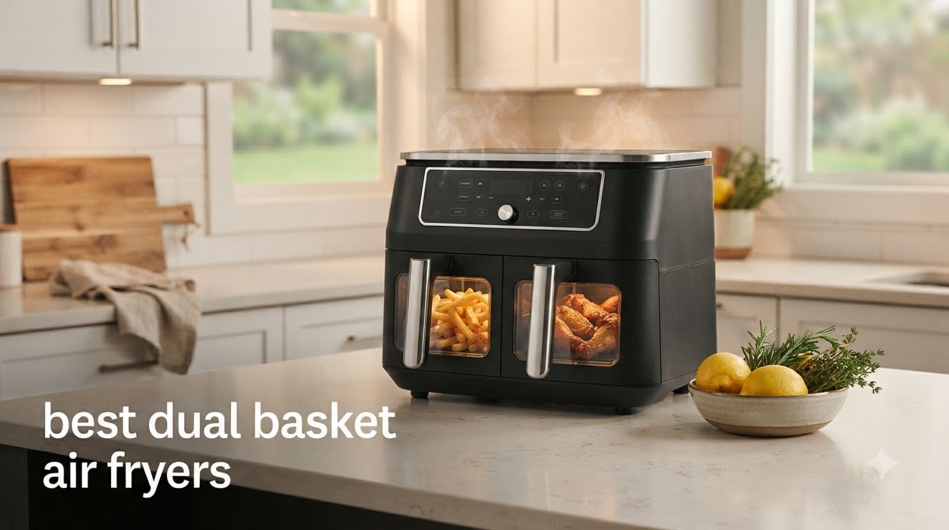 best dual basket air fryers