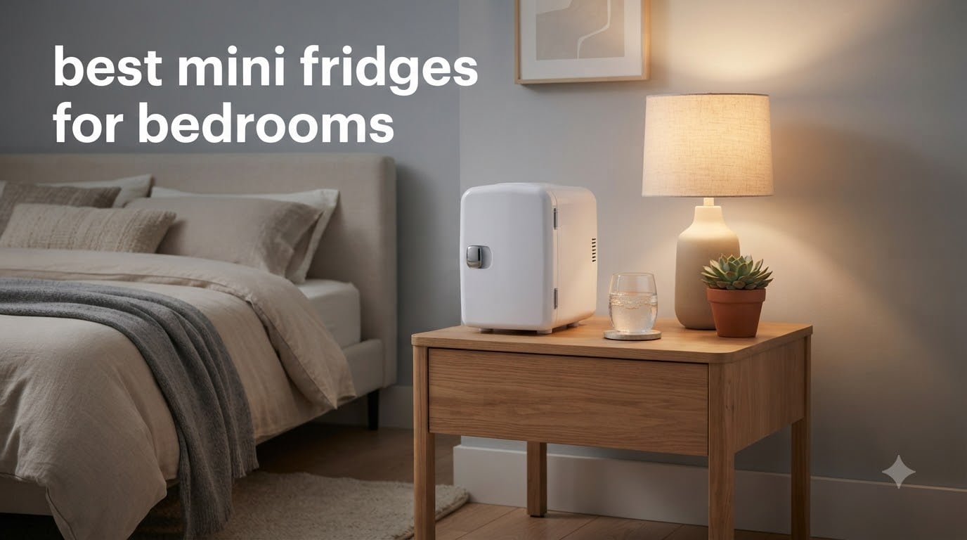 best mini fridges for bedrooms