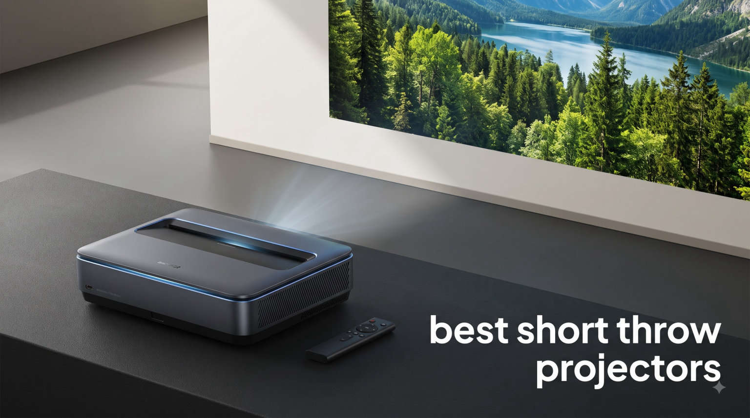 best short throw projectors
