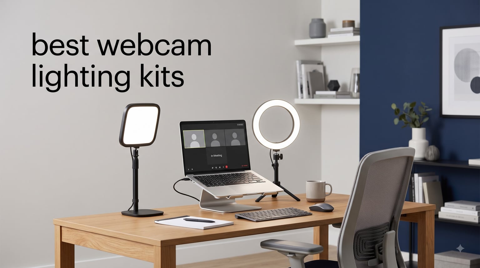 best webcam lighting kits