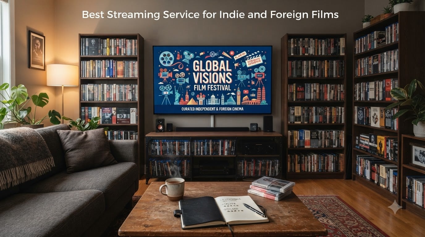 Best Streaming Service for Indie and Foreign Films
