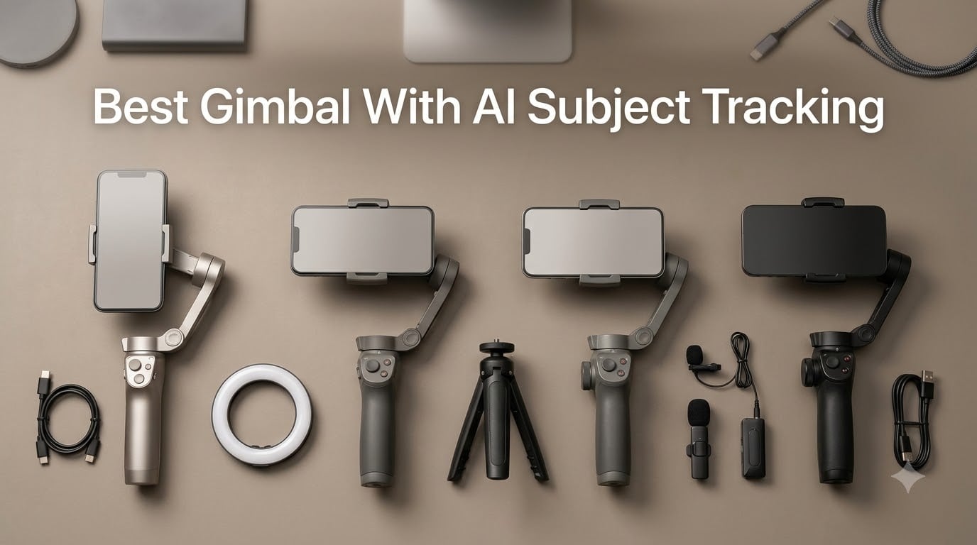 Best Gimbal With AI Subject Tracking