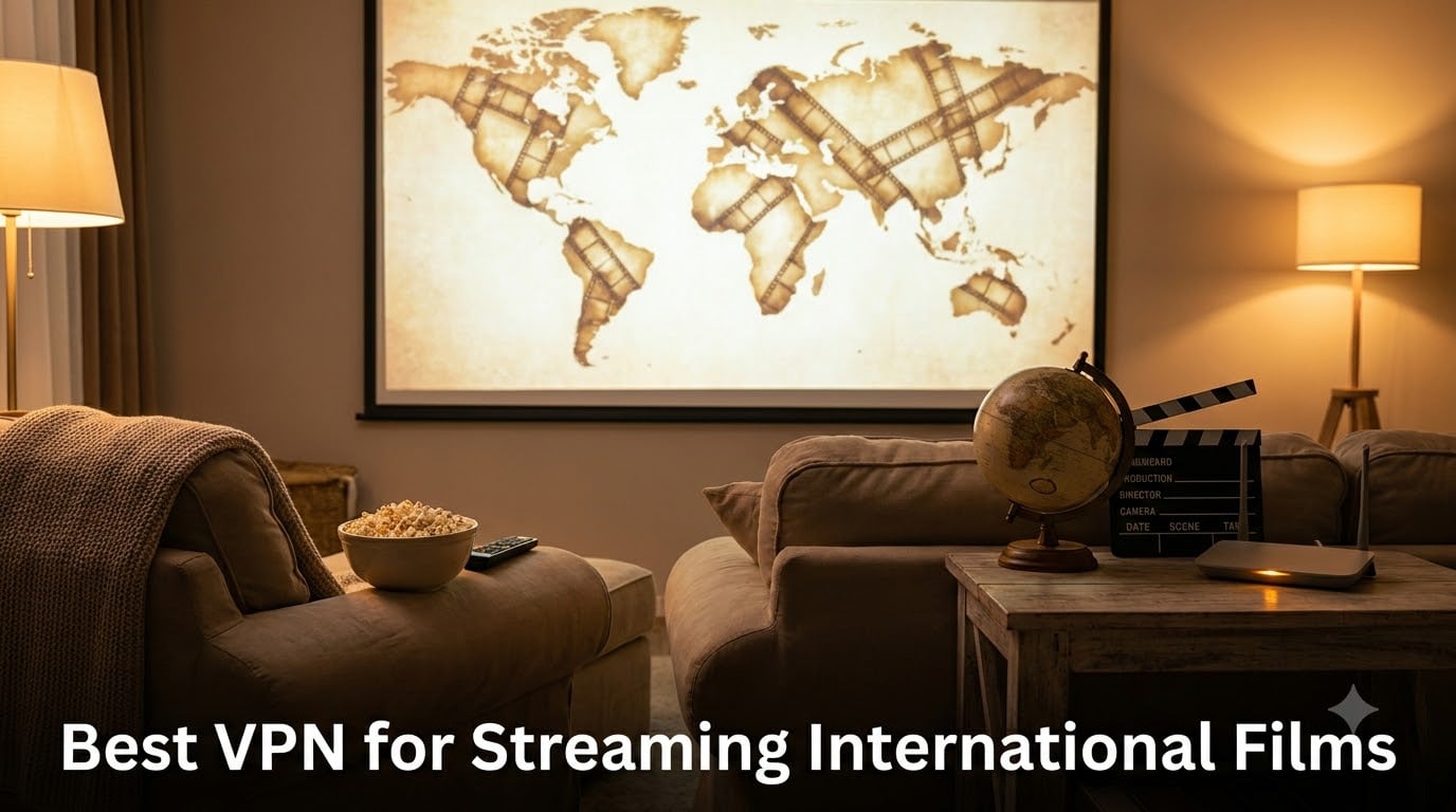 Best VPN for Streaming International Films in 2026