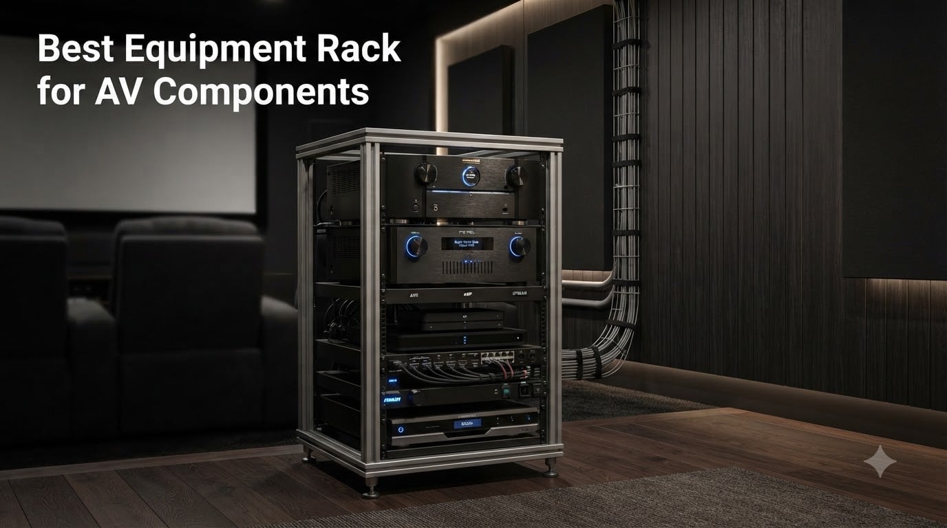 Best Equipment Rack for AV Components