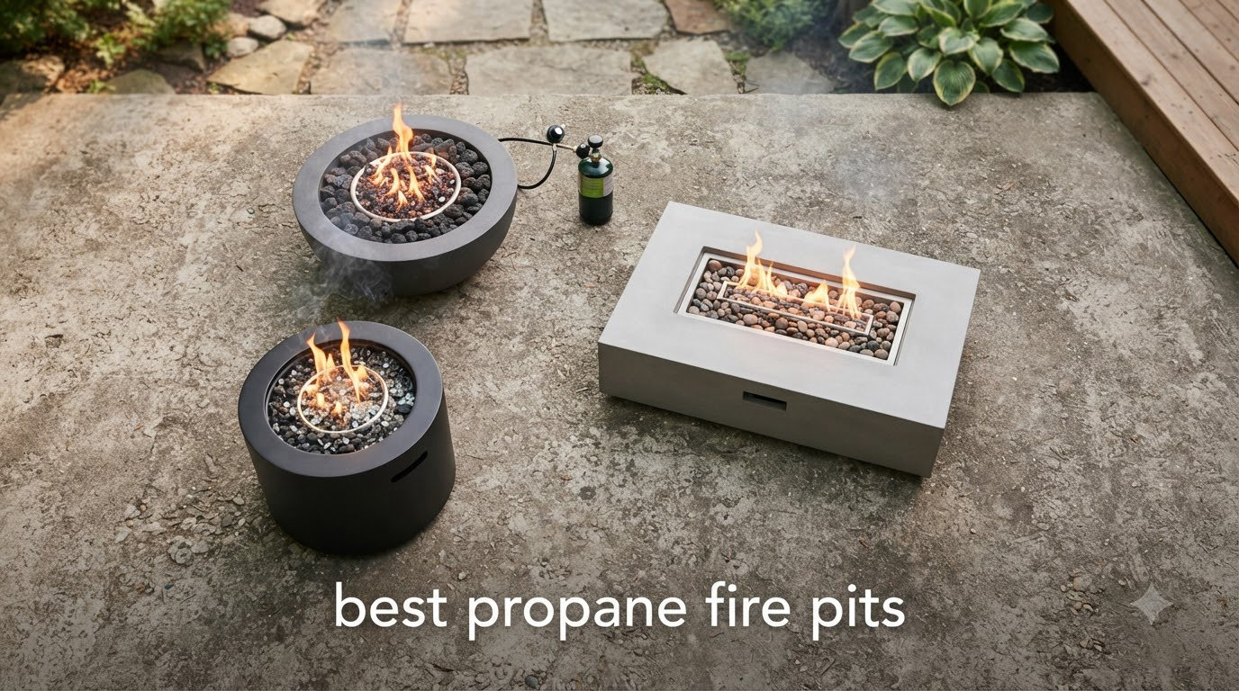 best propane fire pits