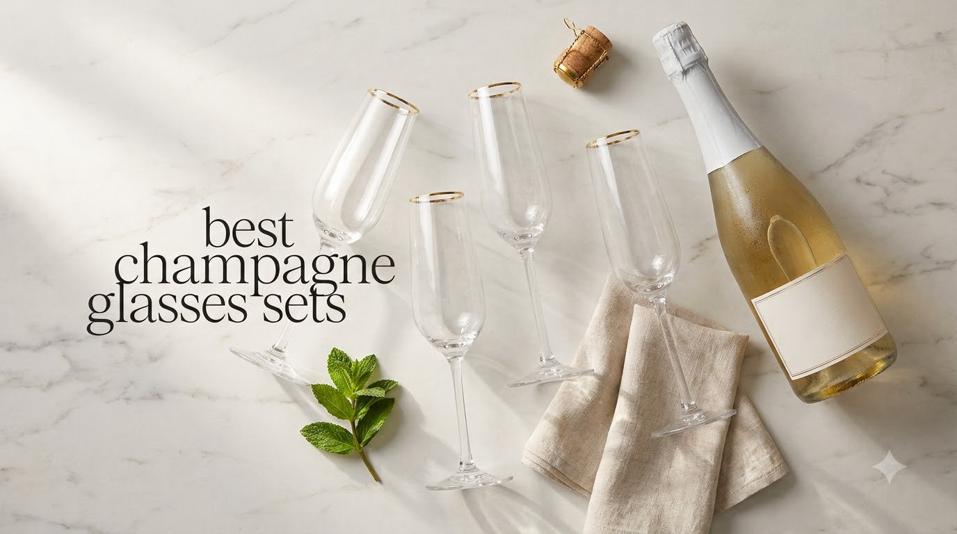 best champagne glasses sets