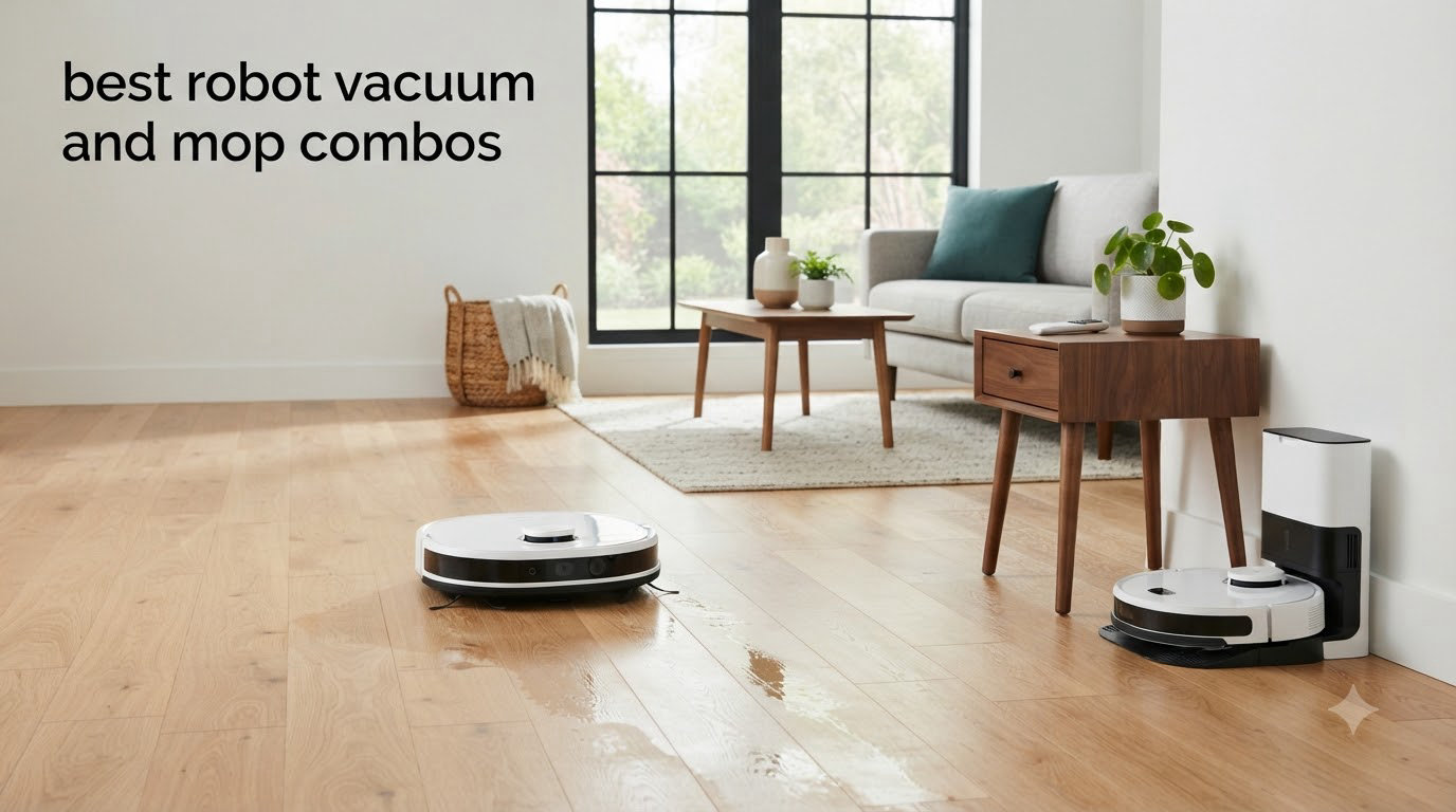 best robot vacuum and mop combos