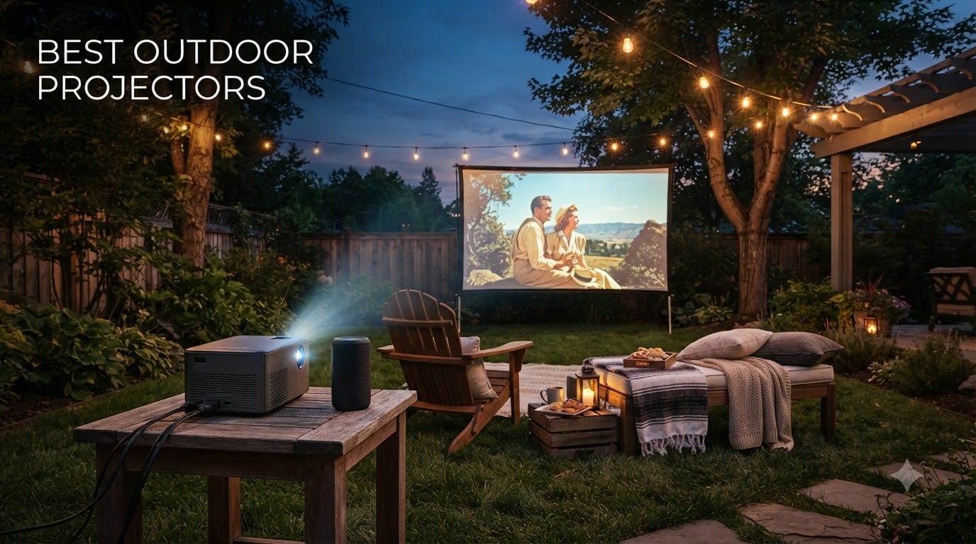 best outdoor projectors
