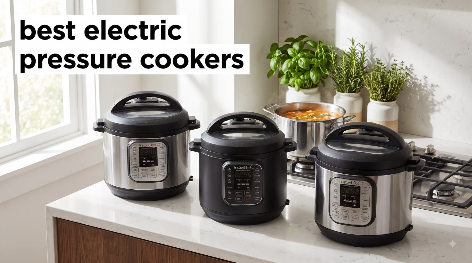 best electric pressure cookers