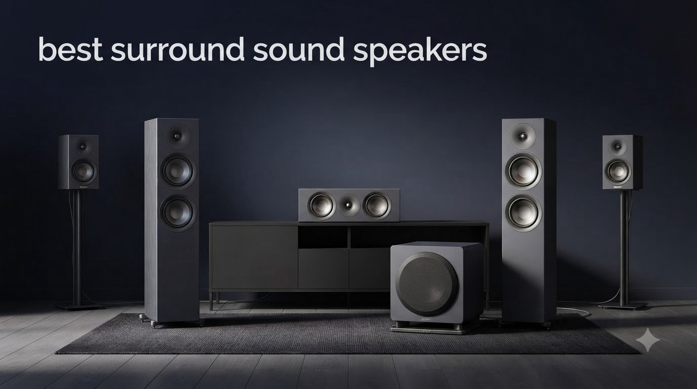 best surround sound speakers