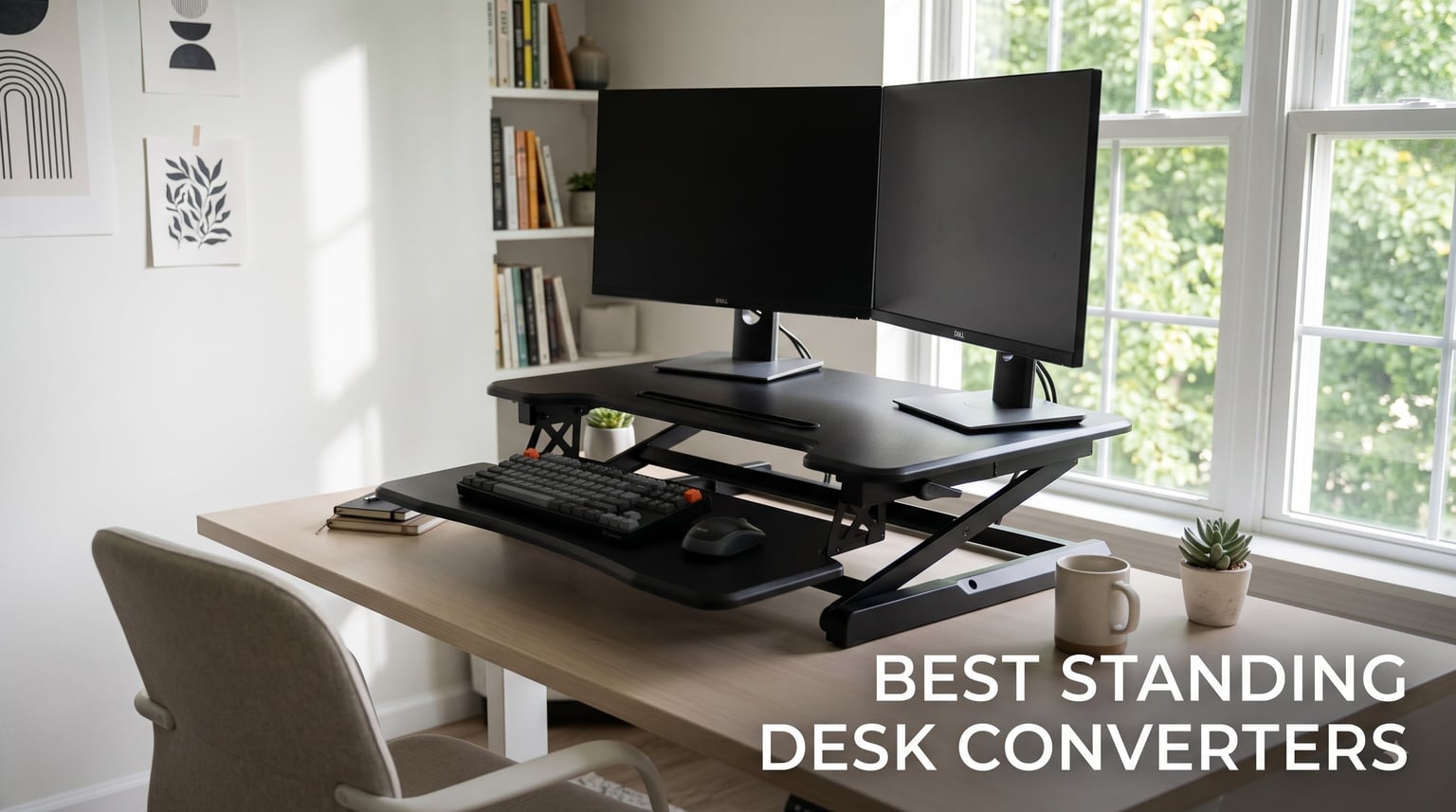 best standing desk converters