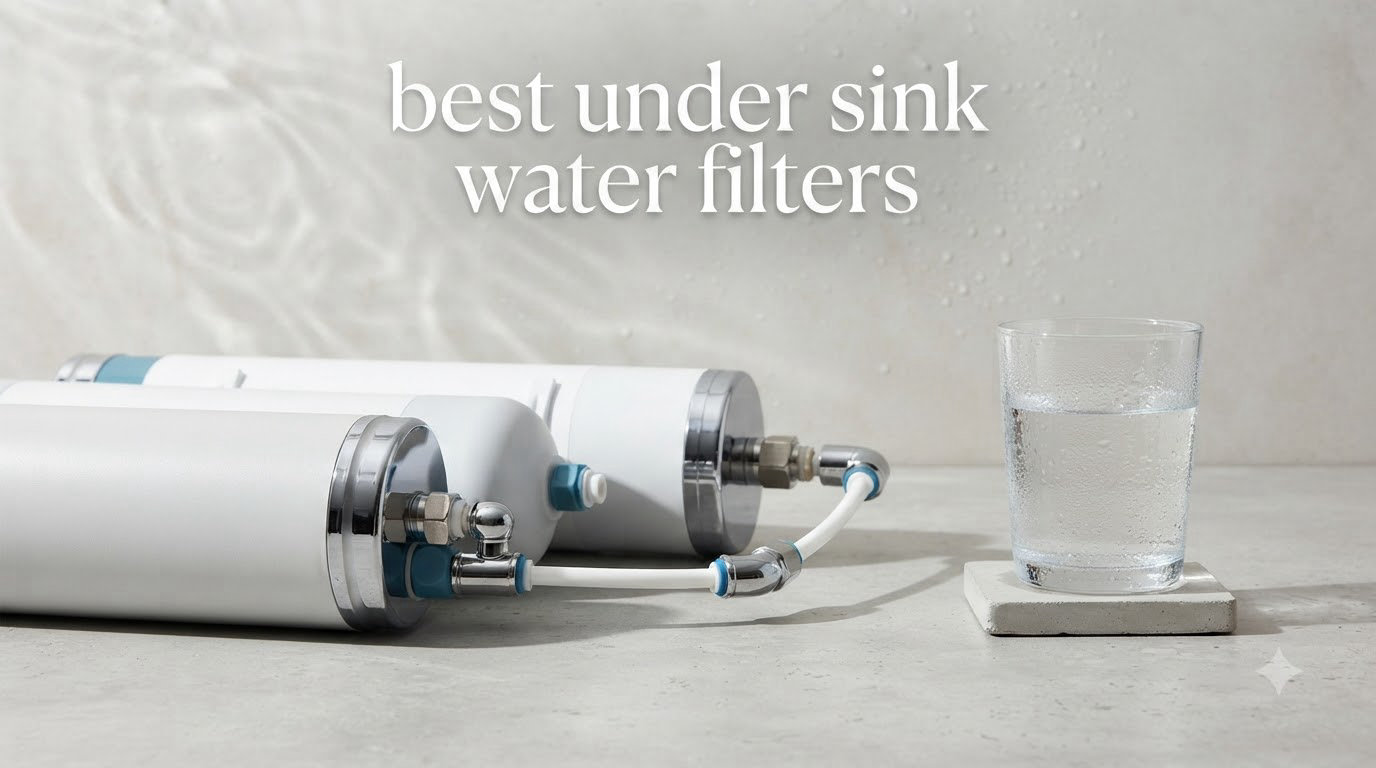 best under sink water filters