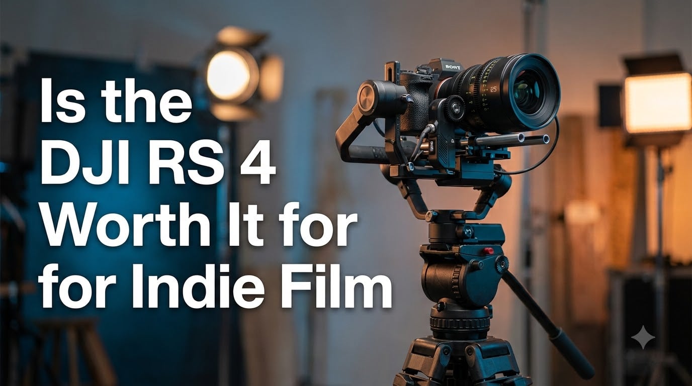 Is the DJI RS 4 Worth It for Indie Film