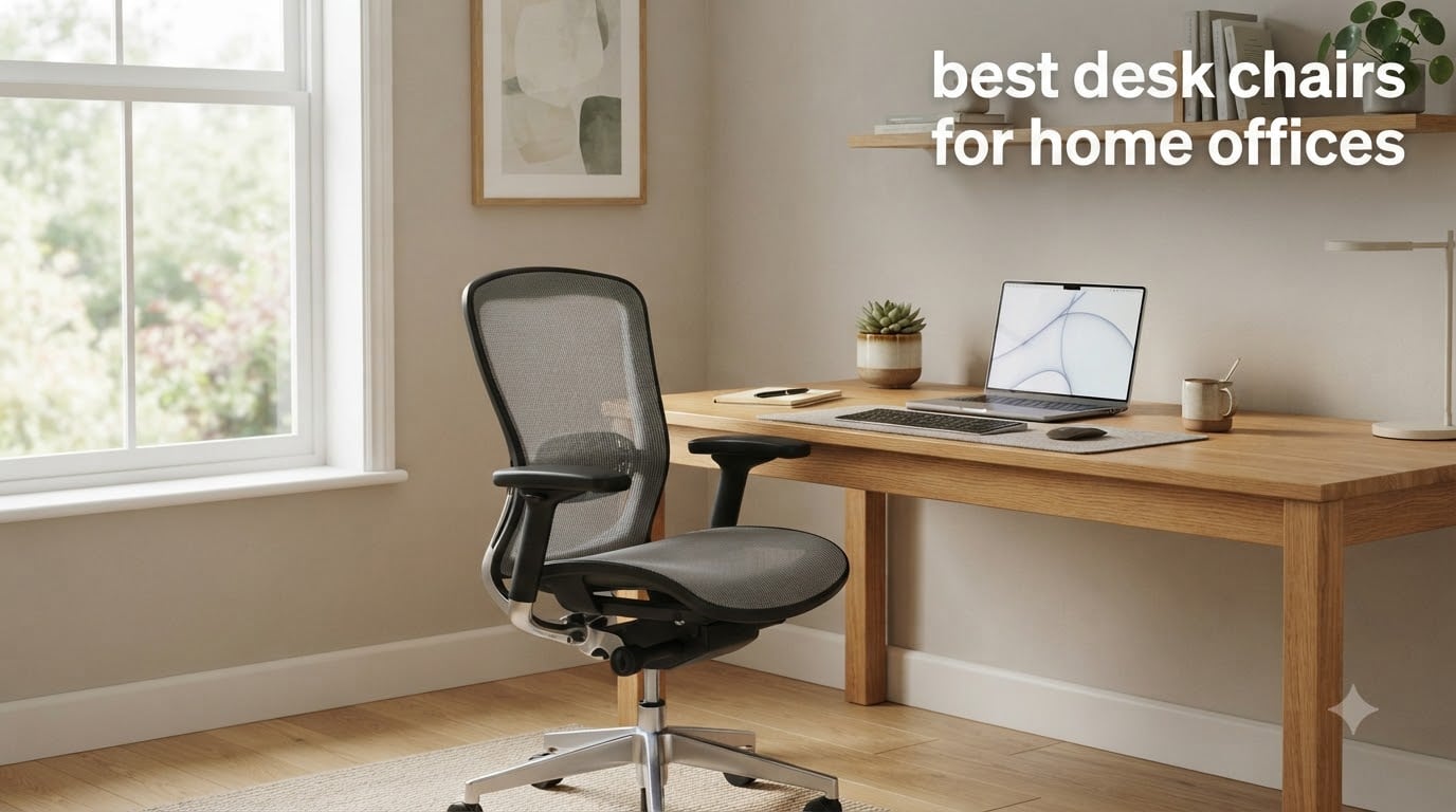 best desk chairs for home offices