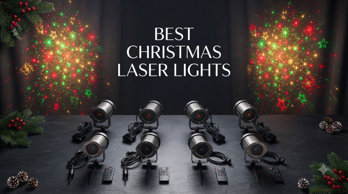 best christmas laser lights