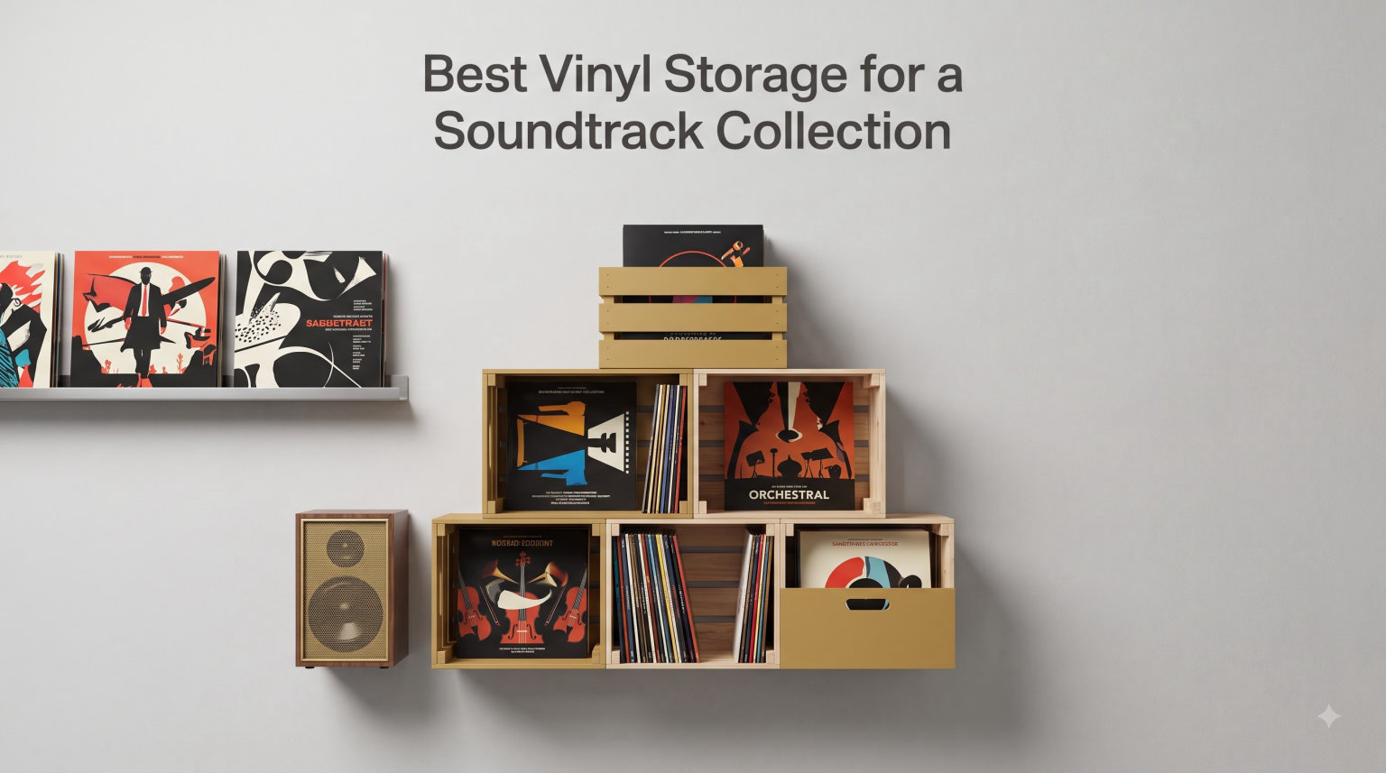 Best Vinyl Storage for a Soundtrack Collection