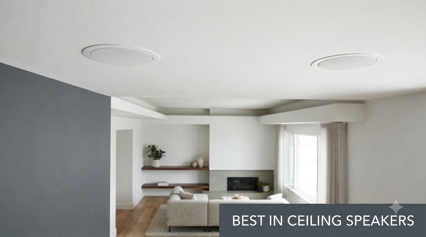 best in ceiling speakers