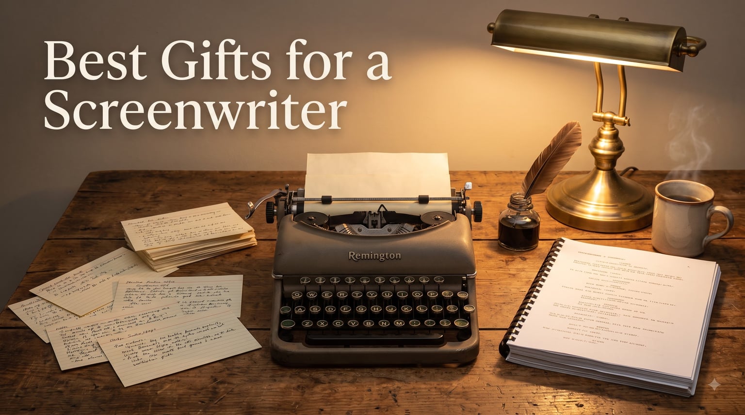 Best Gifts for a Screenwriter