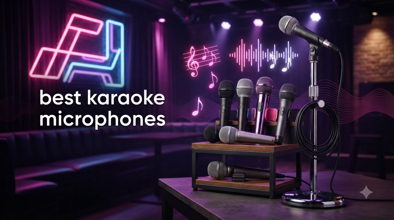 best karaoke microphones