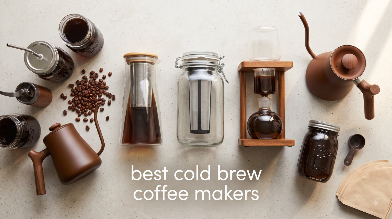 best cold brew coffee makers