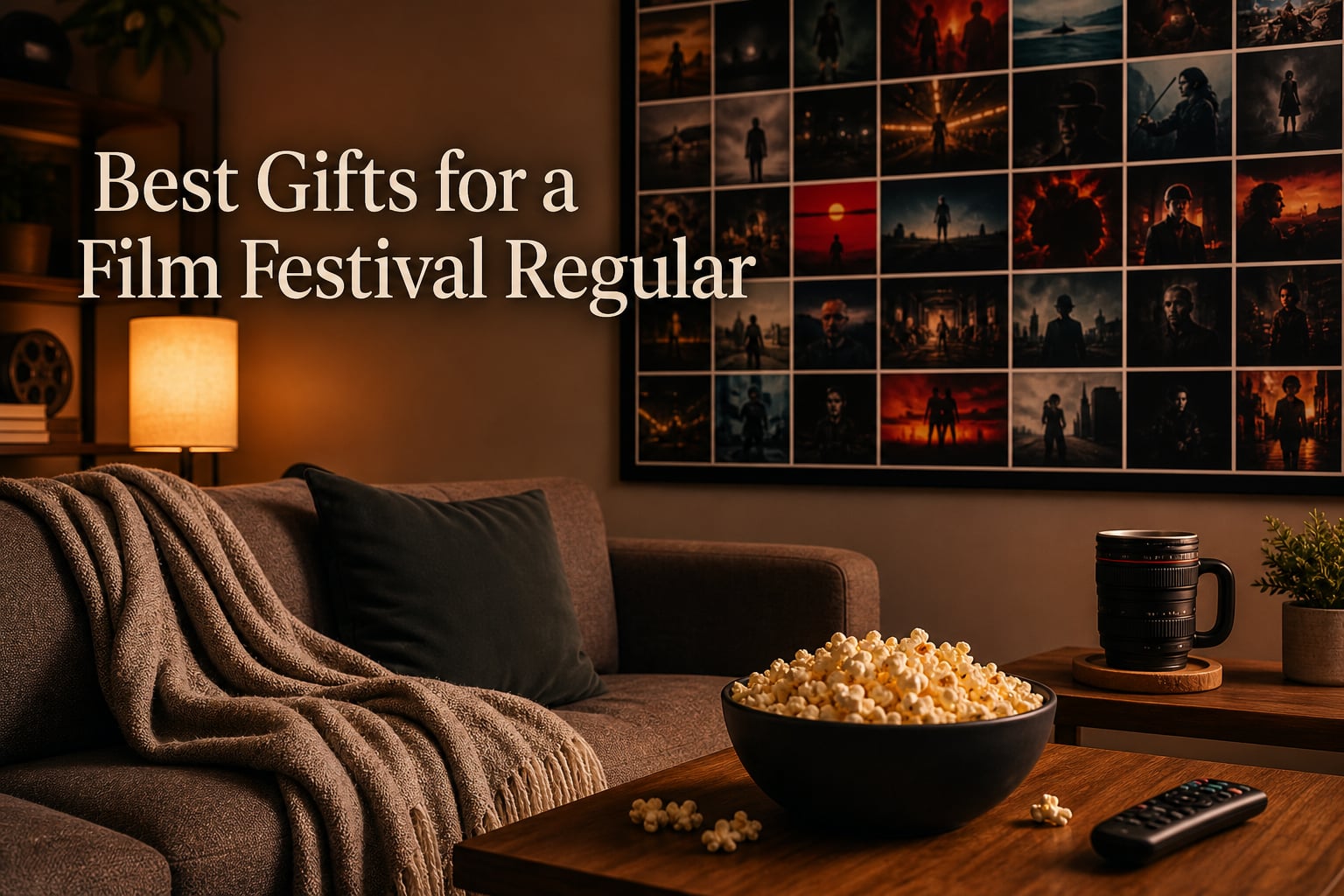 Best Gifts for a Film Festival Regular
