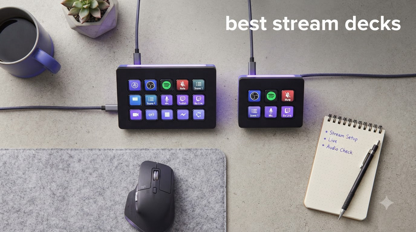 best stream decks