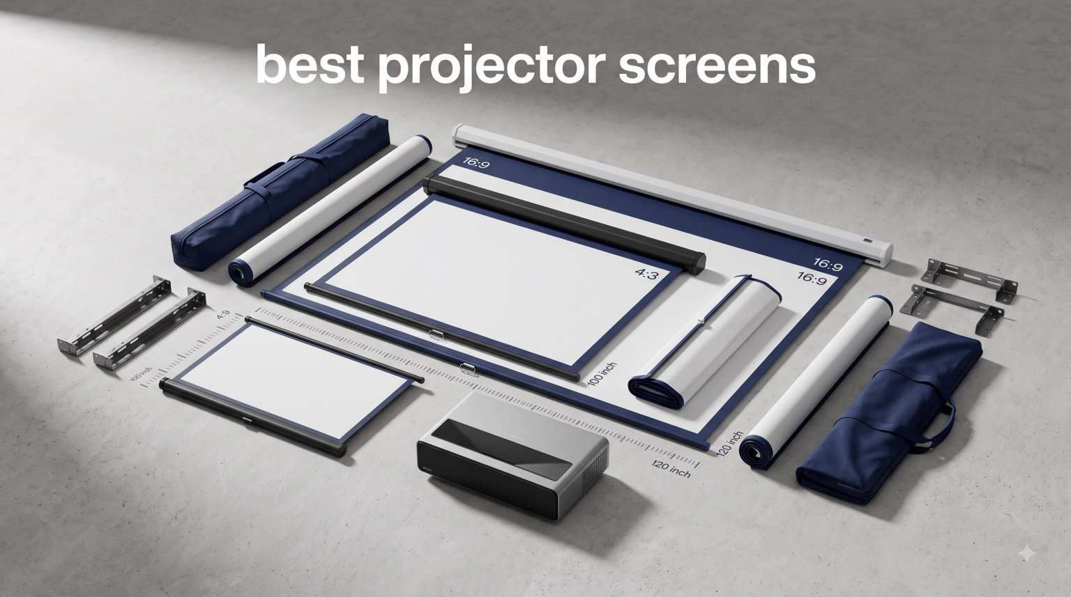 best projector screens