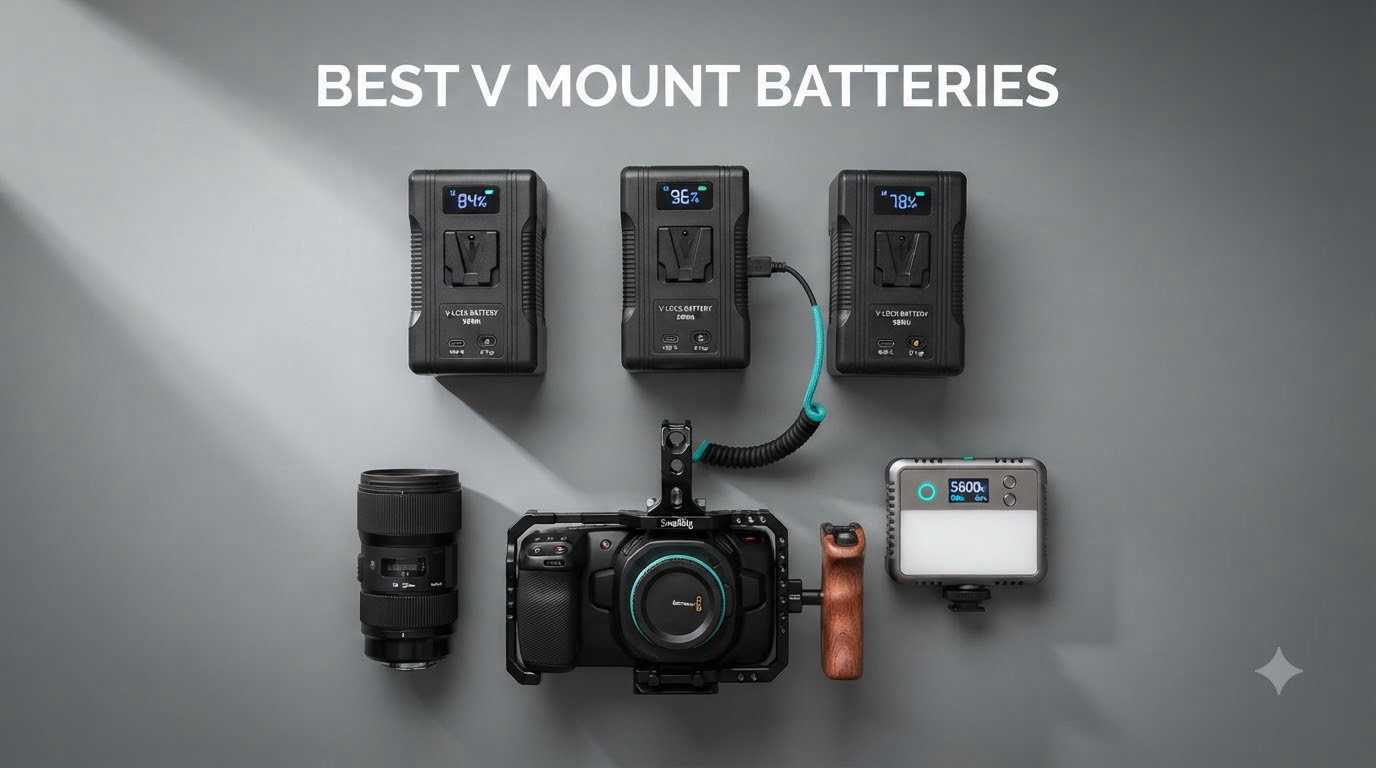 best v mount batteries