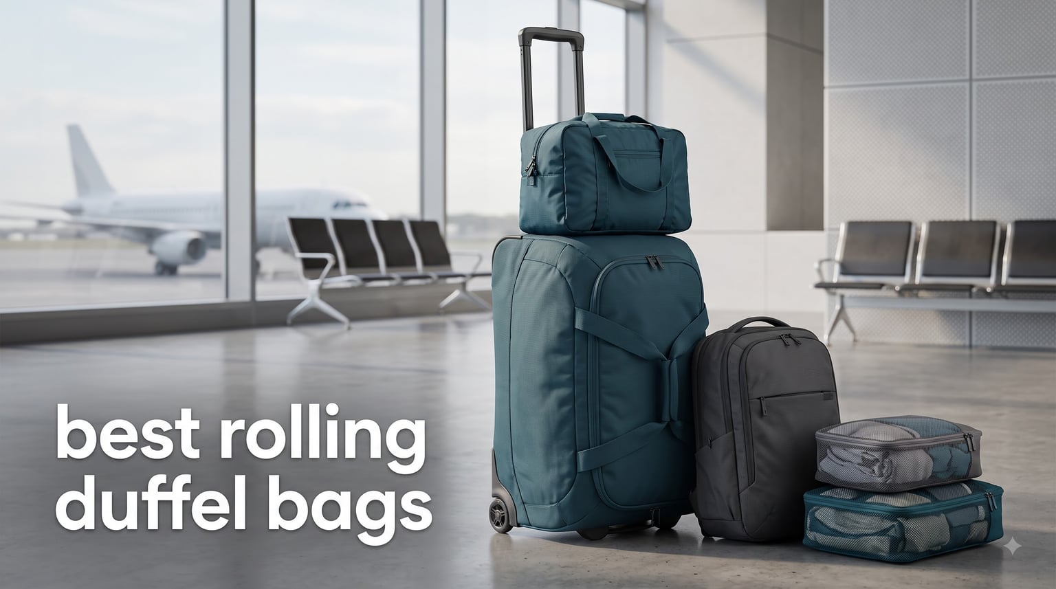 best rolling duffel bags