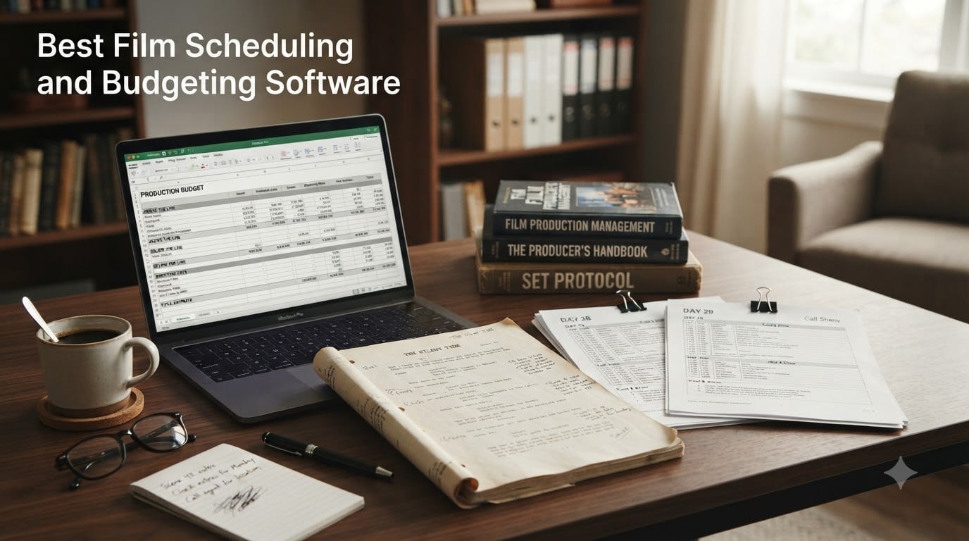 Best Film Scheduling and Budgeting Software